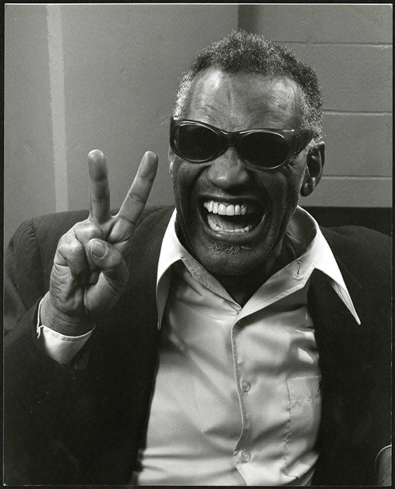 Ray Charles was born in Albany, Georgia but grew up just 40 miles east of Tallahassee in Greenville.