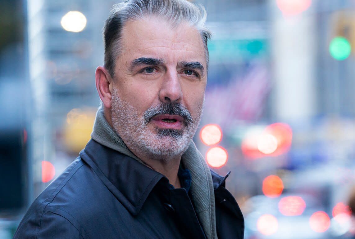 chris noth; Queen Latifah