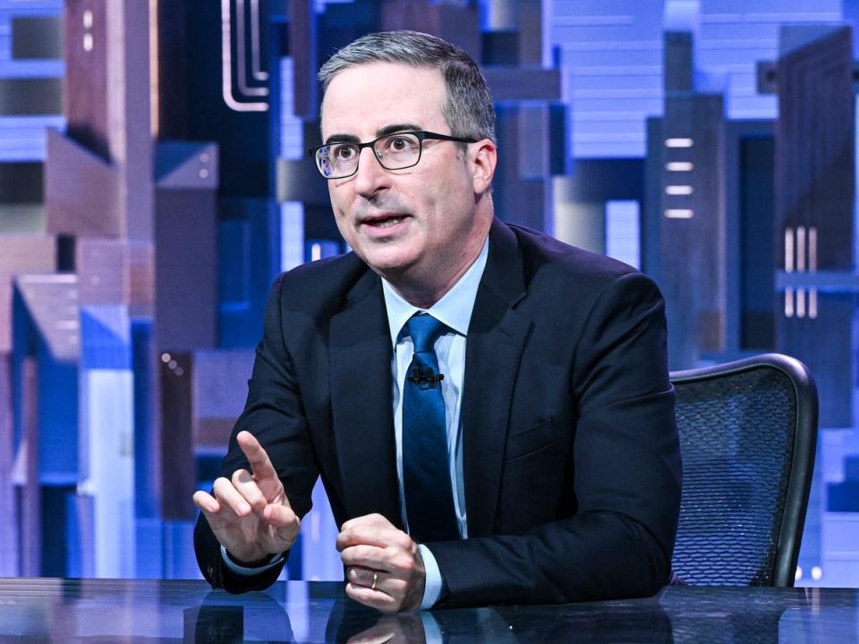 John Oliver in season nine of "Last Week Tonight With John Oliver."