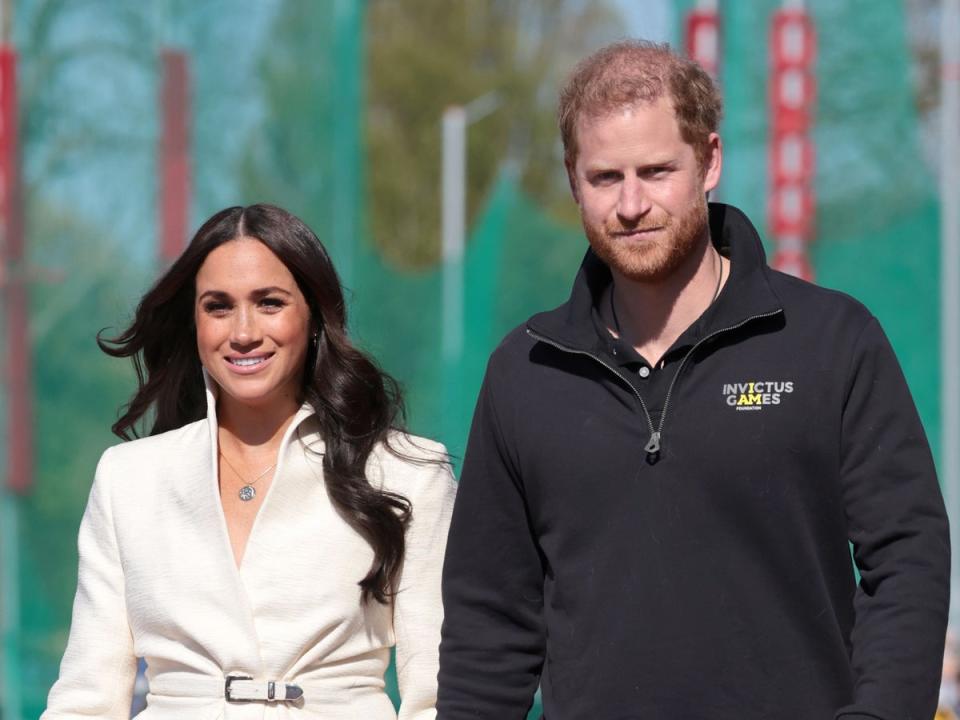 Meghan Markle and Prince Harry stepped down as senior royals in 2020 (Getty Images for the Invictus Ga)