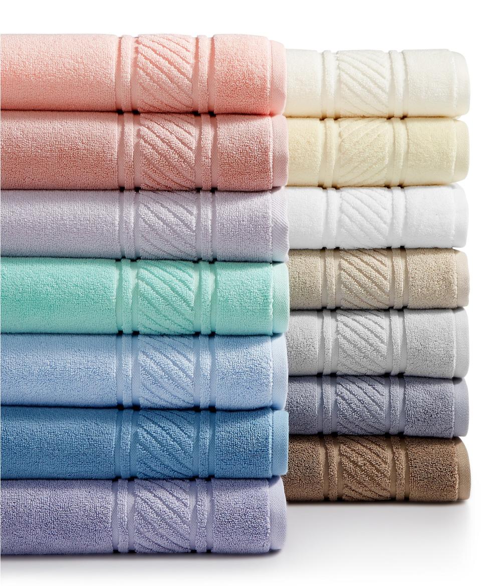 Martha Stewart Collection Cotton Bath Towels. (Photo: Macy’s)