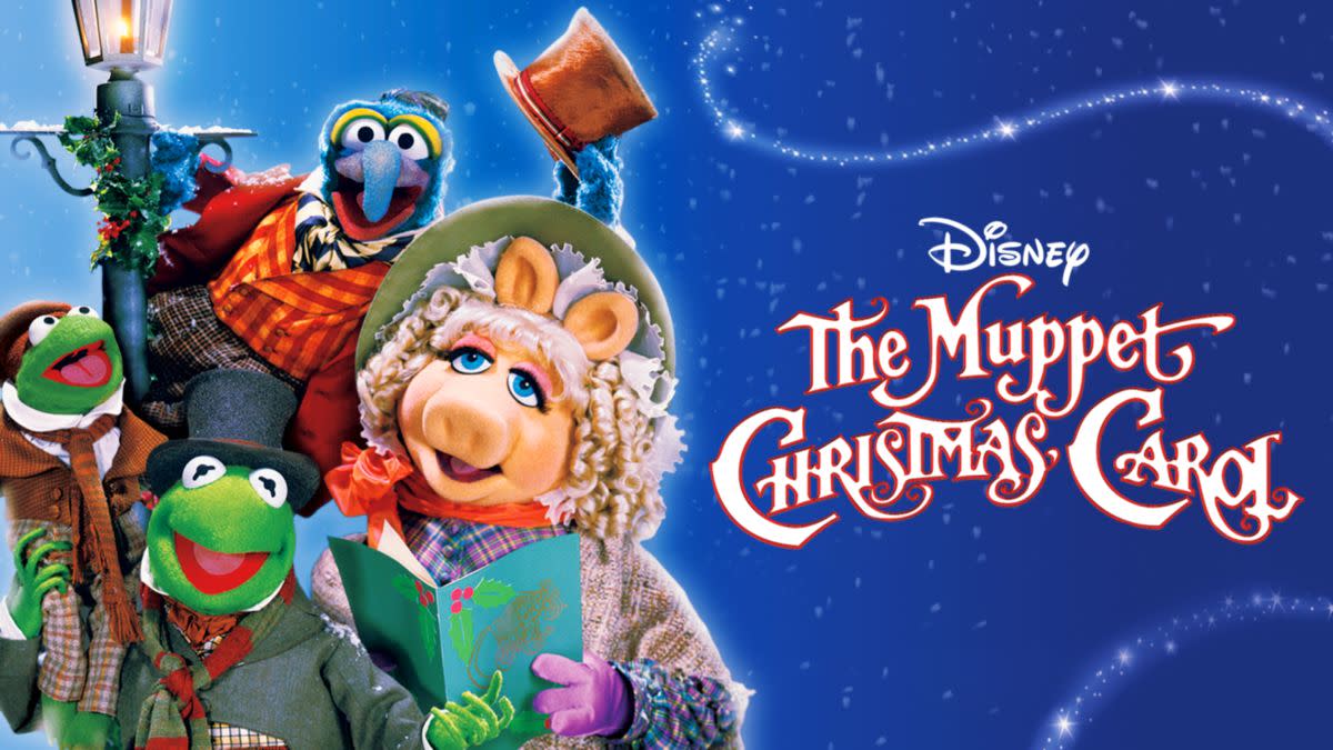  The Muppet Christmas Carol on Disney Plus. 