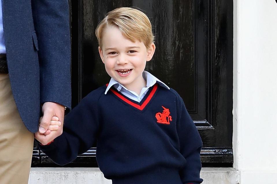 How Prince George is gearing up for his fifth birthday