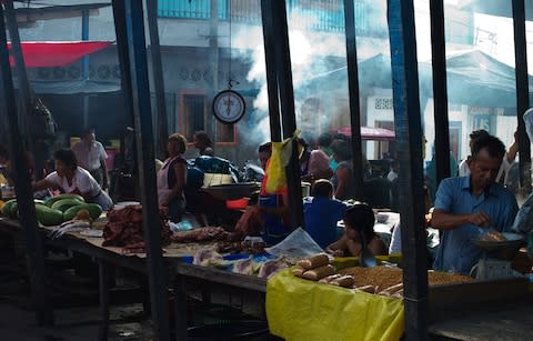 Belen market, Iquitos - Credit: Getty