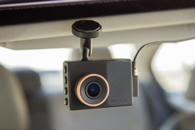 Garmin Dash Cam 55 1440p Compact Dash Camera + Voice Control