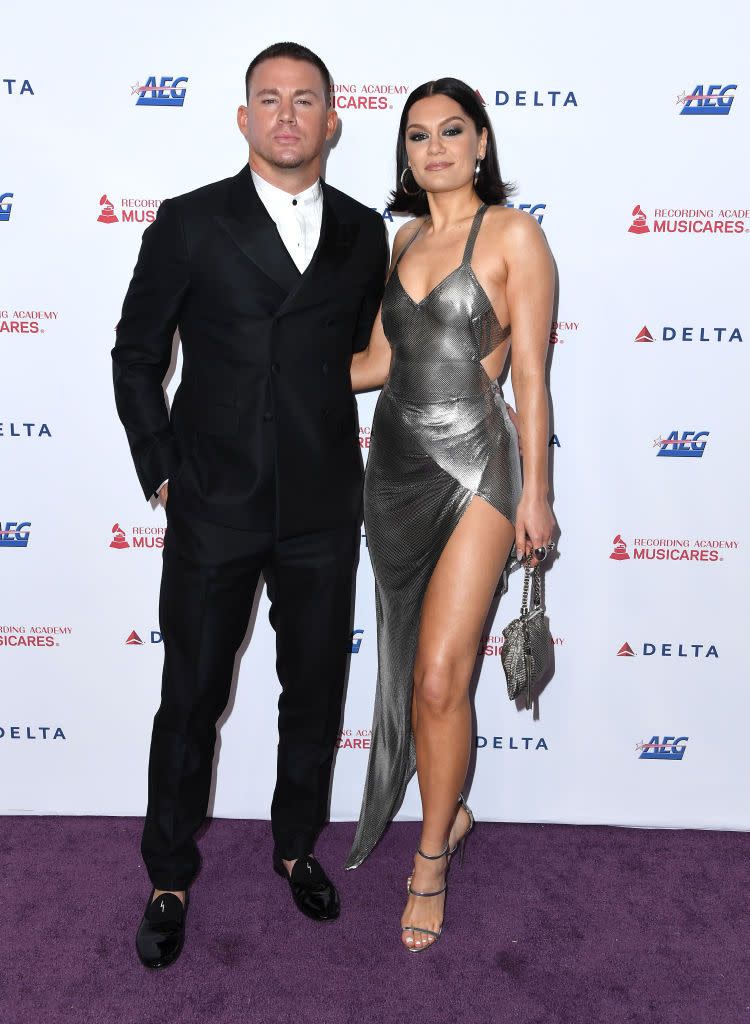 Channing Tatum and Jessie J