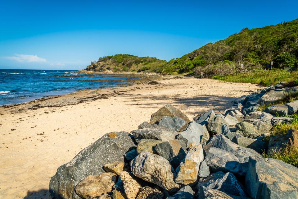 Their belongings were found on Shelly Beach by morning walkers. Source: Getty/file