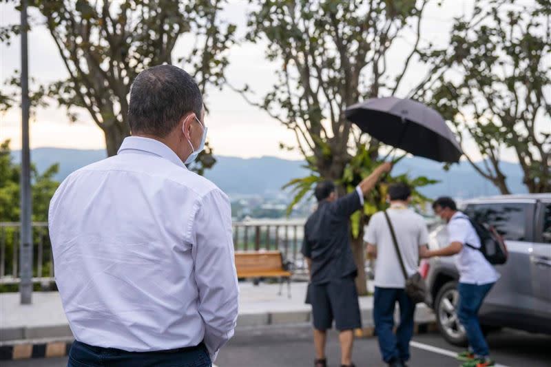  侯友宜坦言，自己很自責、傷痛，沒有好好保護市民們。（圖／翻攝自侯友宜臉書）