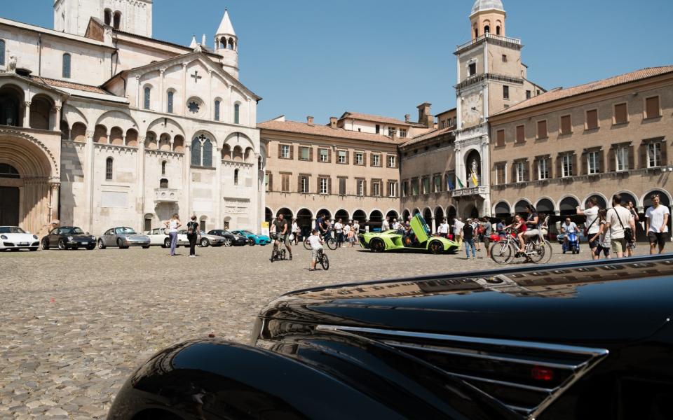 Modena is known for its penchant for fast sports cars