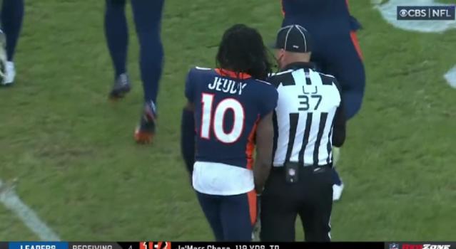 Broncos WR Jerry Jeudy blasts former teammate just seconds after thrilling  win - A to Z Sports