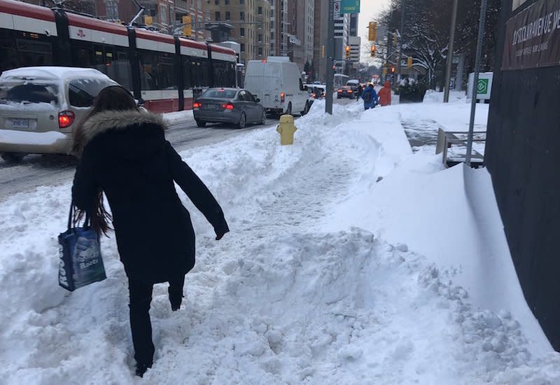 PHOTOS: Toronto digs out from massive snowstorm