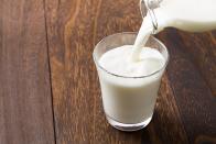 <p>Milk should be a staple in a woman's diet and all varieties of dairy milk — low fat and full fat — are packed with <a href="https://www.theactivetimes.com/healthy-living/drinking-milk-congested?referrer=yahoo&category=beauty_food&include_utm=1&utm_medium=referral&utm_source=yahoo&utm_campaign=feed" rel="nofollow noopener" target="_blank" data-ylk="slk:calcium, potassium and vitamin D;elm:context_link;itc:0;sec:content-canvas" class="link ">calcium, potassium and vitamin D</a>. If you have dietary restrictions or follow a vegan diet, soy milk is a good alternative to dairy and packs a generous amount of calcium and protein in just a single cup.</p>