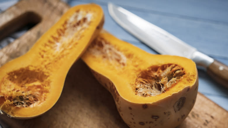 roasted butternut squash