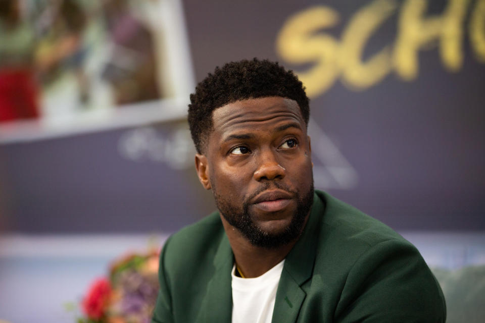 Comedian Kevin Hart stepped down following backlash over unearthed homophobic jokes he made in the past. Photo: Getty Images