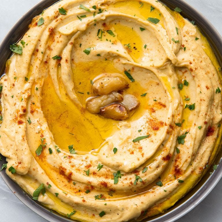 9) Hummus