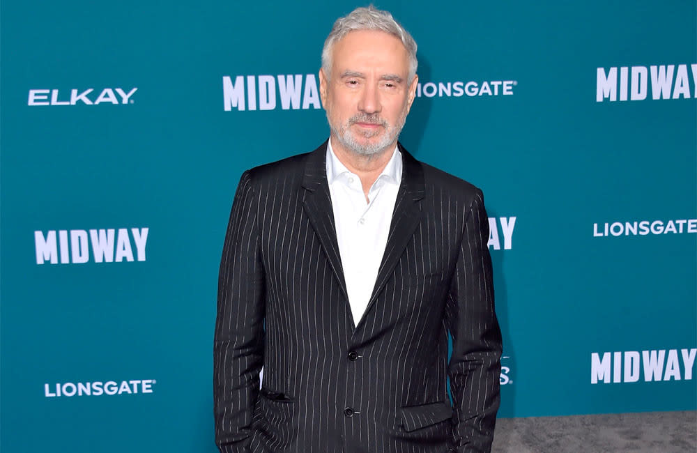 Roland Emmerich planned to make a 'Moonfall' trilogy credit:Bang Showbiz