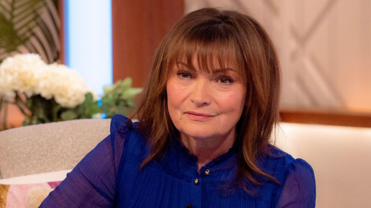 Lorraine Kelly on Lorraine