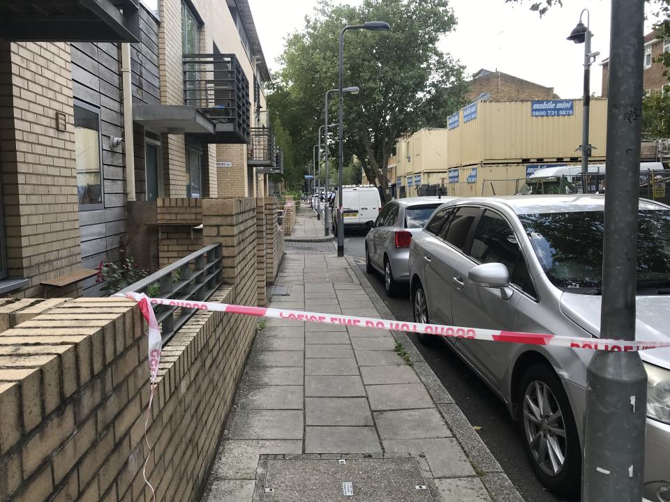 Brixton stab death