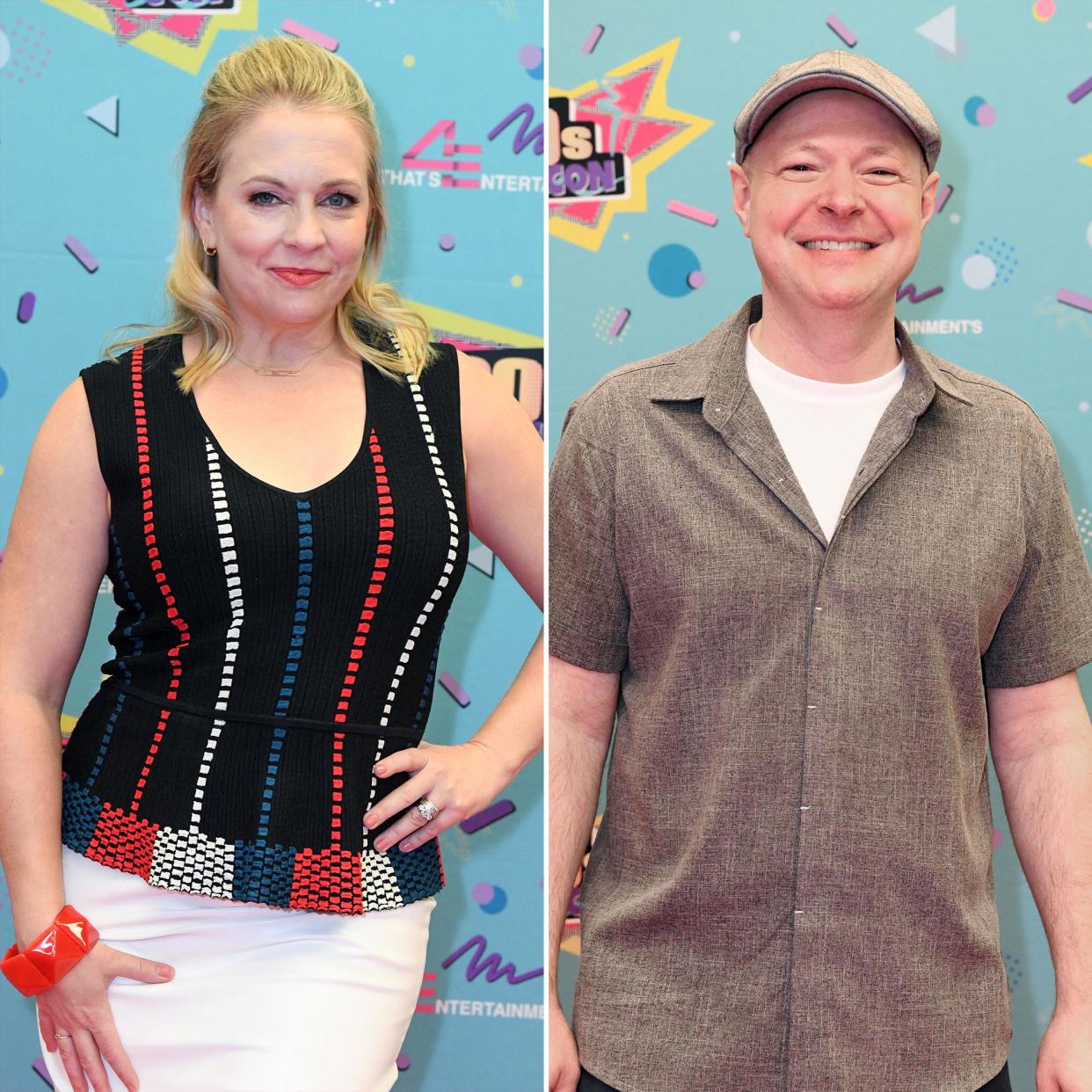 Melissa Joan Hart and Nate Richert Open Up About Harvey s Sabrina the Teenage Witch Season 5 Exit — and Season 6 Return 320