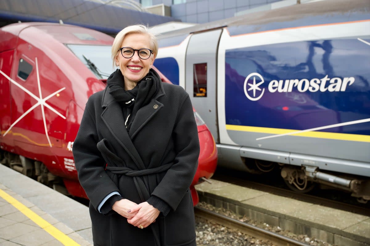 Eurostar chief executive Gwendoline Cazenave (Eurostar)