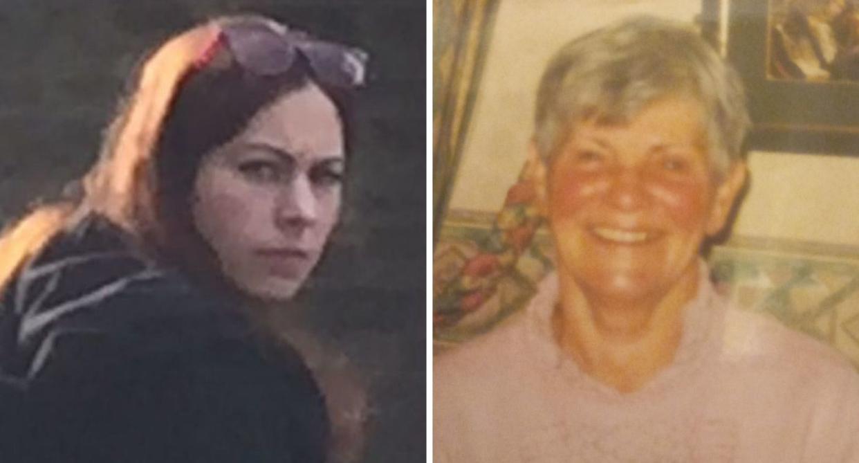 Pavla Dolanska, 36, (L) attacked  89-year-old Doris Radford. (Reach)