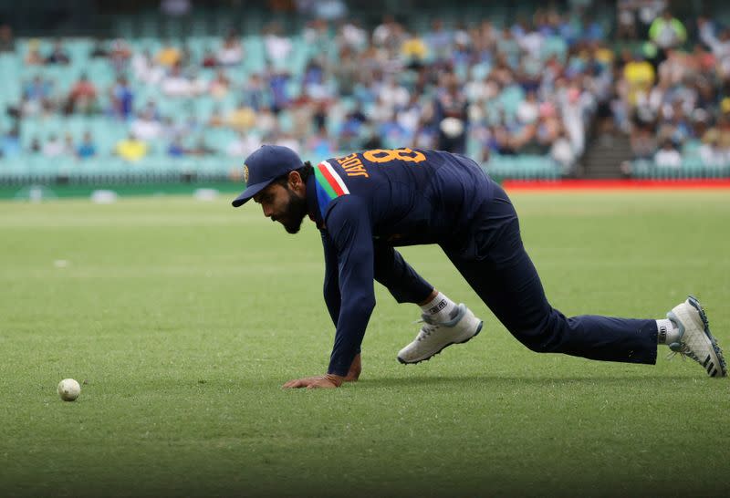 Second One Day International - Australia v India