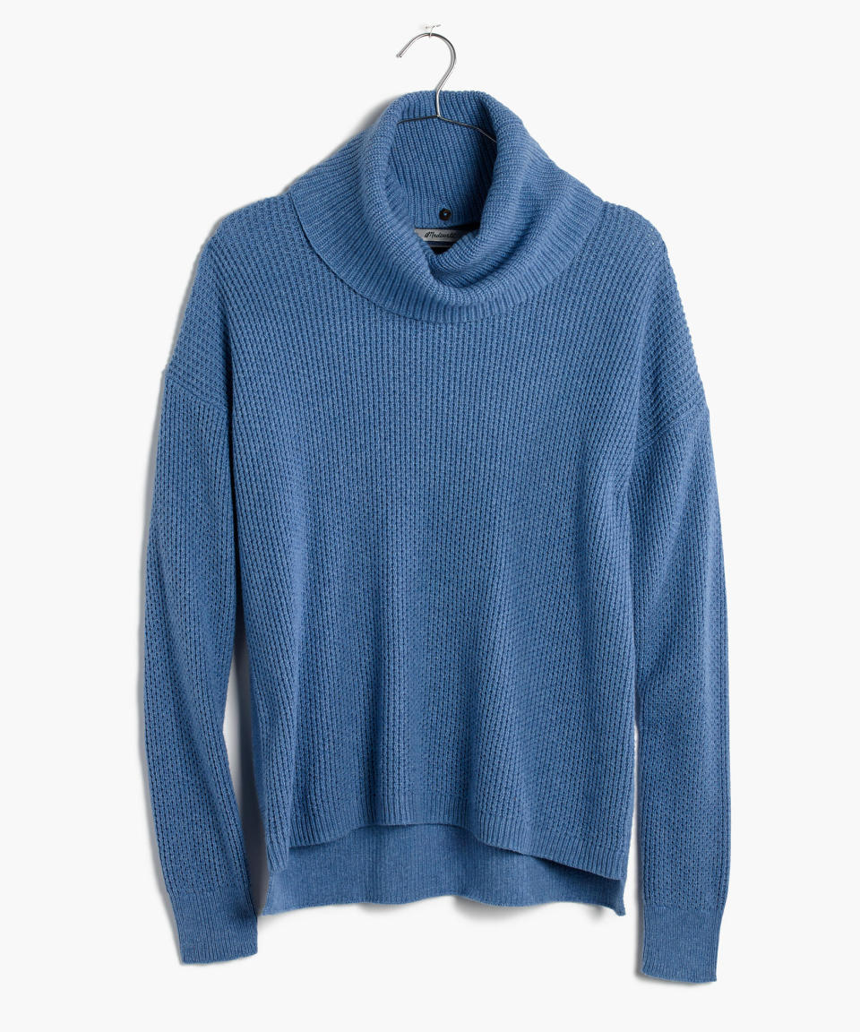 Convertible Turtleneck Sweater