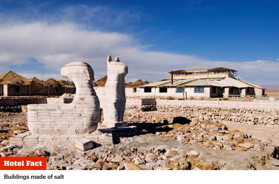 Palacio de Sal - Salar de Uyuni, Bolivia