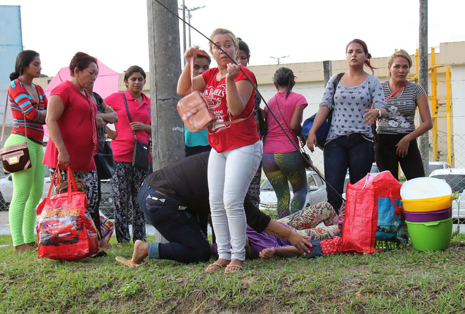 Brazilian prison riot leaves dozens dead