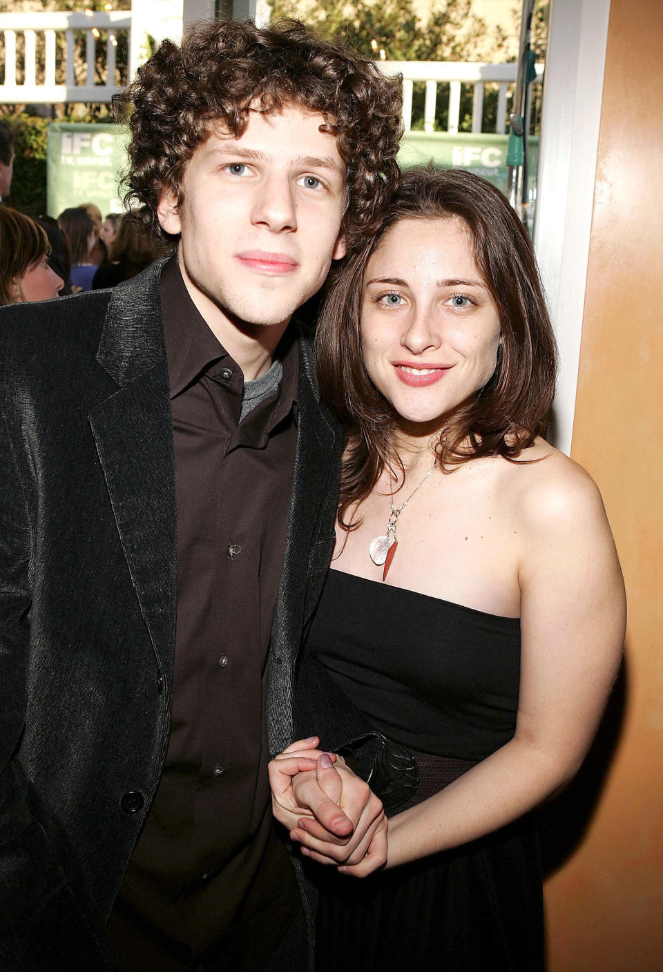 <p>Jesse Eisenberg has a new role: dad. <em>The Social Network</em> star and his longtime girlfriend, Anna Strout, welcomed a baby boy, <span><em>E! News </em>reported in April</span>. The outlet spotted the couple and their newest addition out and out in New York City that month.</p>