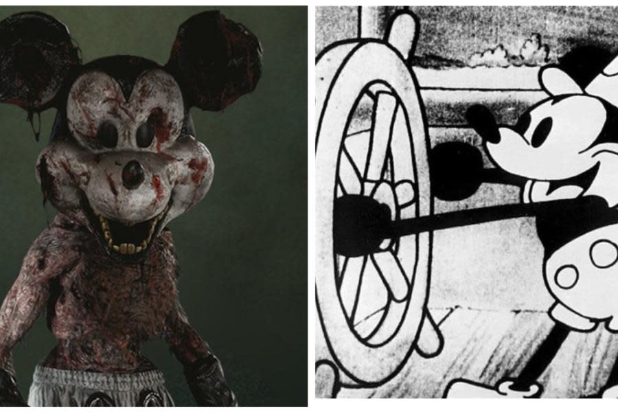 ¡Así luce Infestation 88! el videojuego de terror que tiene a Mickey Mouse como protagonista