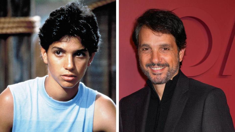 Ralph Macchio as Daniel LaRusso in the The Karate Kid