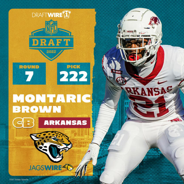 Jacksonville Jaguars - With the 222nd pick in the 2022 NFL Draft