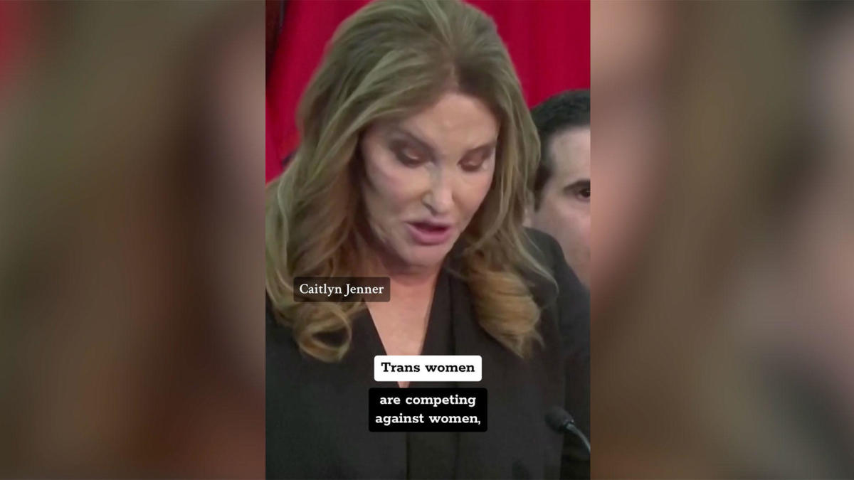 Caitlyn Jenner wades into Nike trans row, slamming 'woke' brand