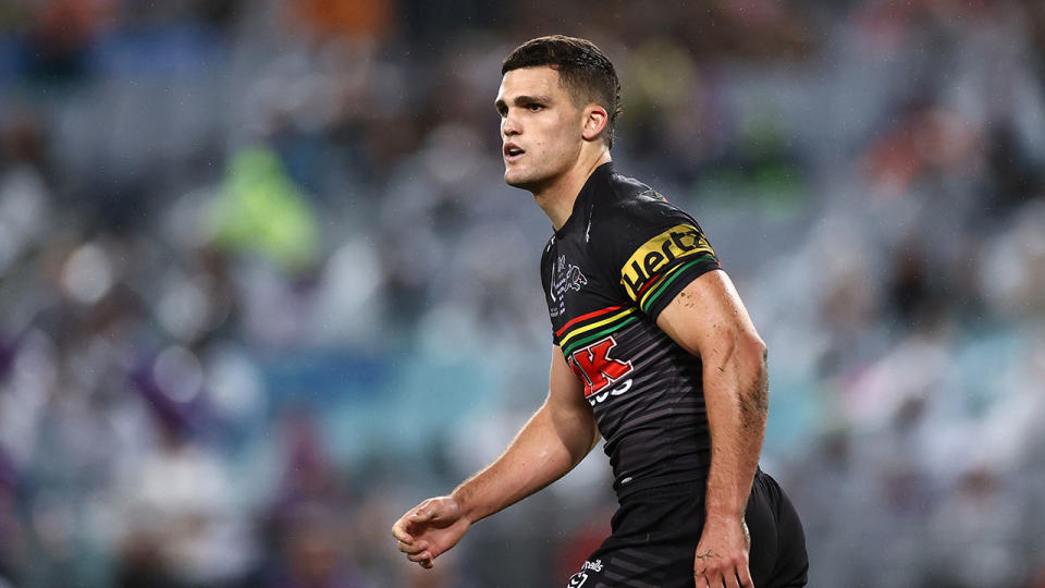 Seen here, Nathan Cleary was voted the NRL players' player in 2020.