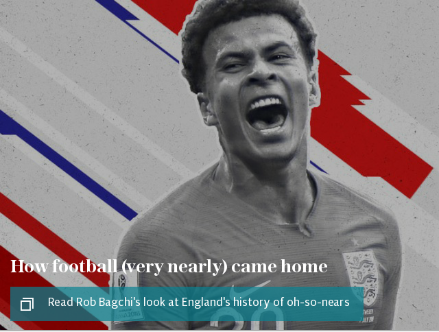 How football (very nearly) came home