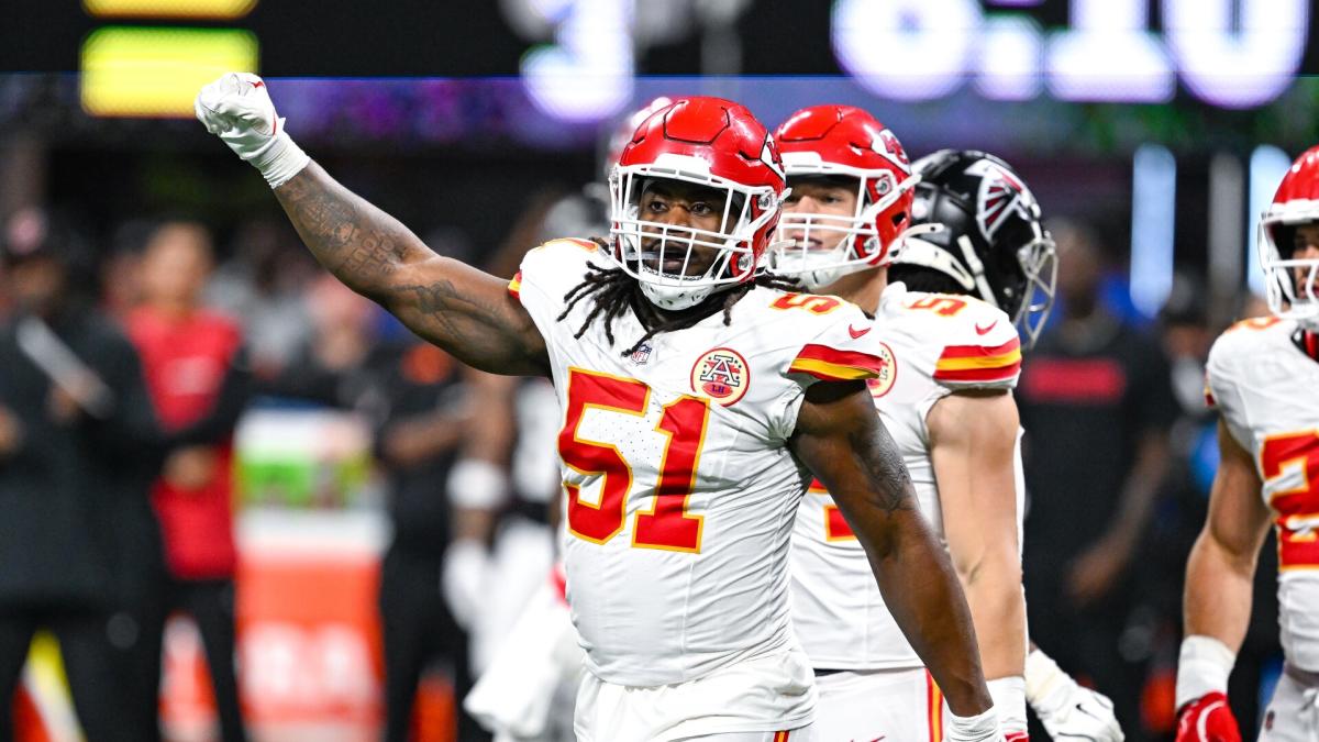 Chiefs rule Mike Danna out for Week 4