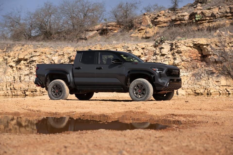 2024 toyota tacoma iforce max hybrid