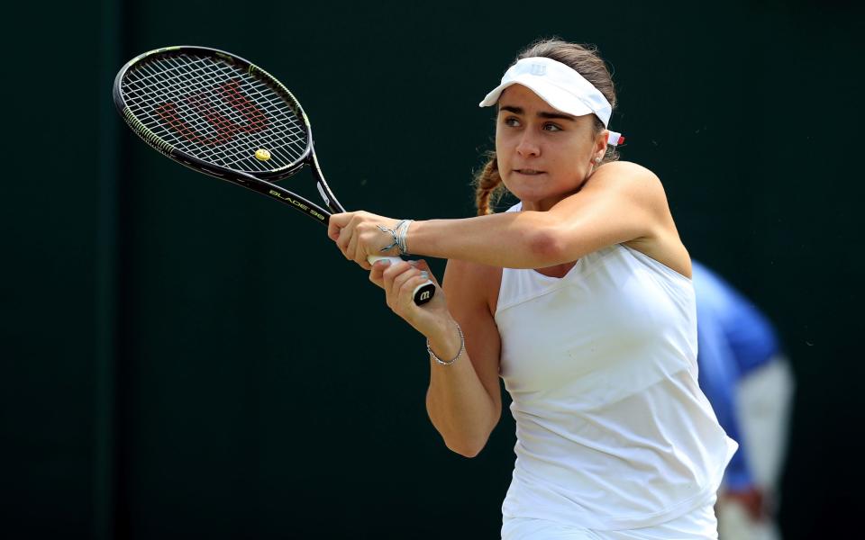 Gabriella Taylor has been handed a wildcard for Wimbledon - PA Wire