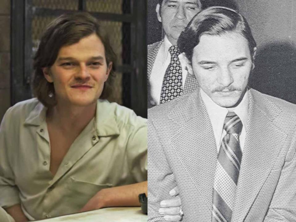 Robert Aramayo as Elmer Wayne Henley Jr on Netflix's Mindhunter season two 