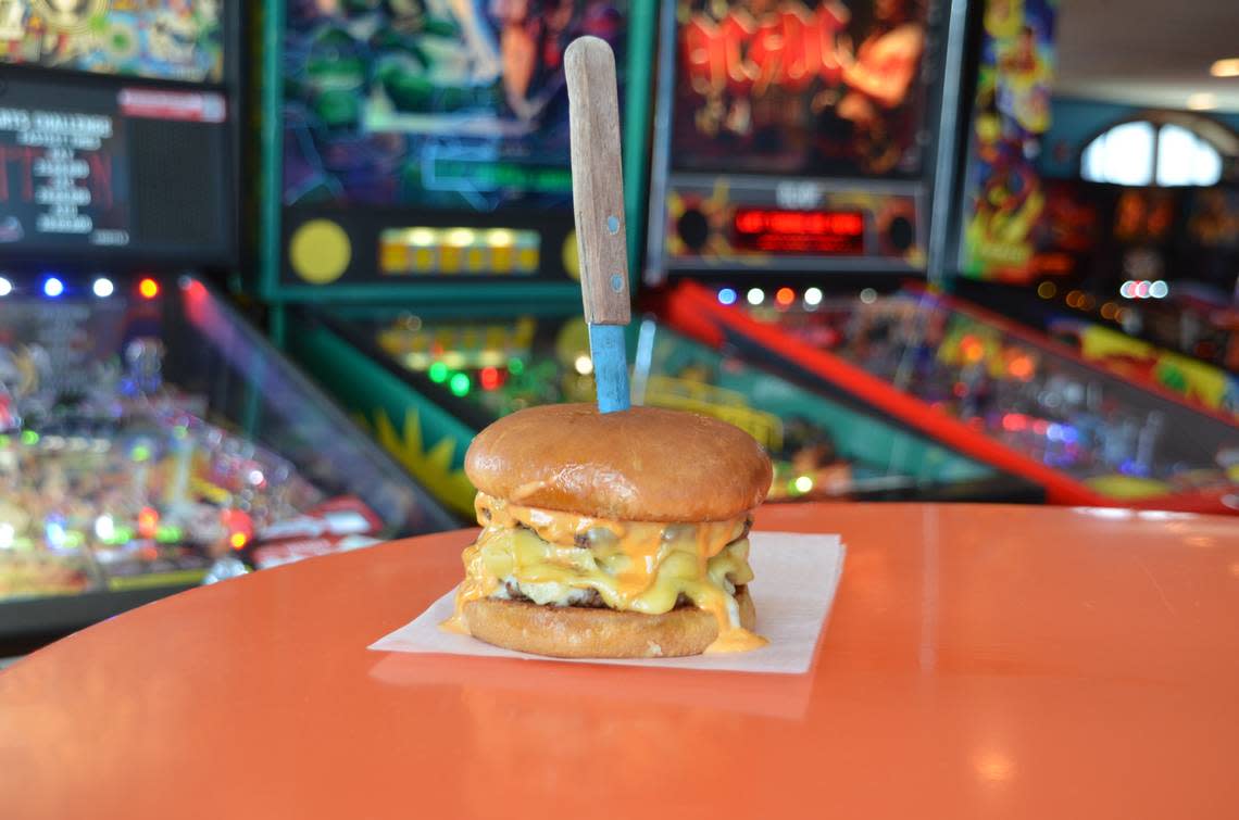 The Return of the Mac Burger from Tilty Bob’s.