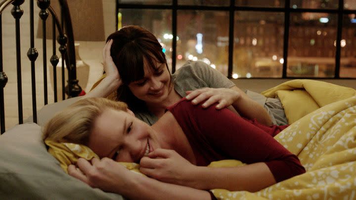 Katherine Heigl with Alexis Bledel in 