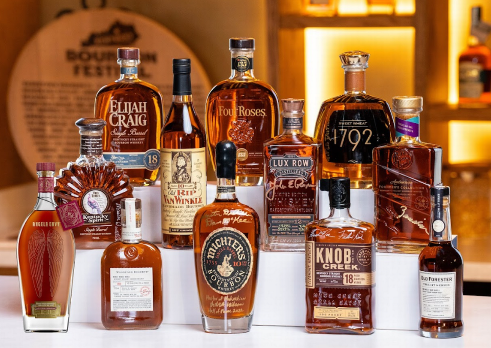 Kentucky Bourbon Festival offers chance to win a dozen rare bourbons