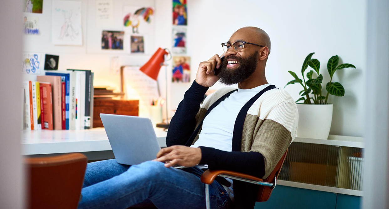 Want to upgrade your WFH set up? Here's the affordable chair you need to know about. (Getty Images)