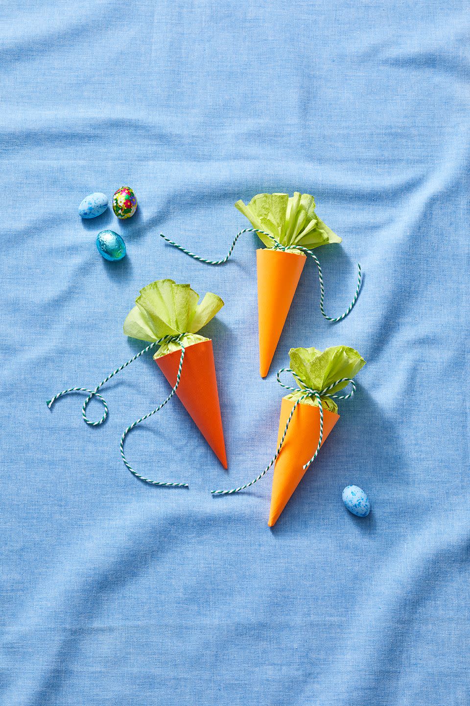 Carrot Treat Cones