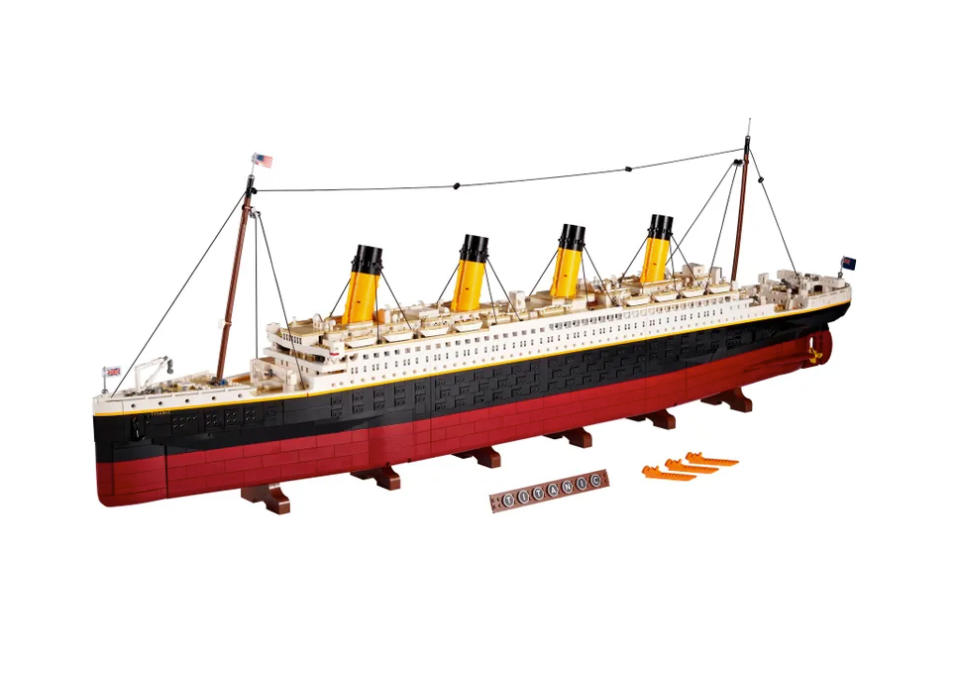 Titanic® LEGO model