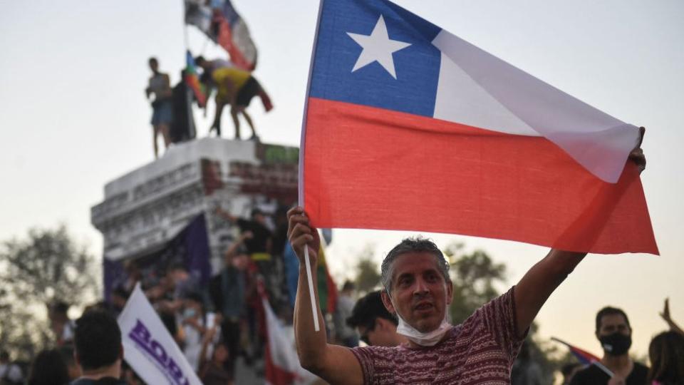 Celebraciones en Plaza Baquedano o Dignidad