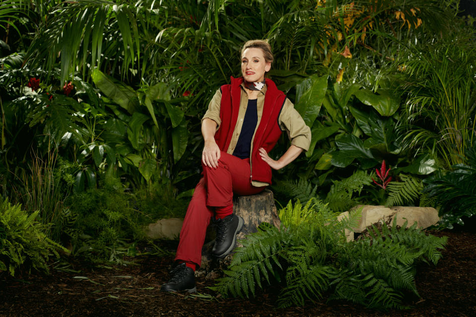 Grace Dent quit I'm A Celebrity early. (ITV)