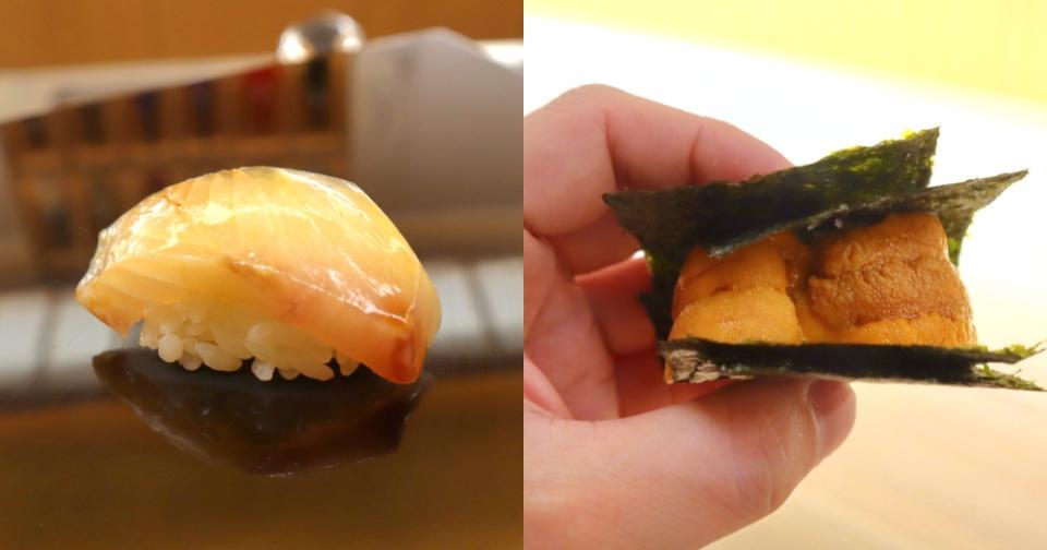 sushi kawasemi - sushi 2