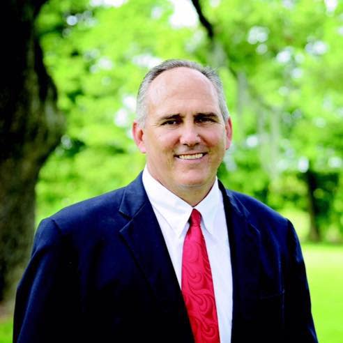 Guy McInnis during his run as president of St. Bernard Parish. (Courtesy of Guy McInnis)